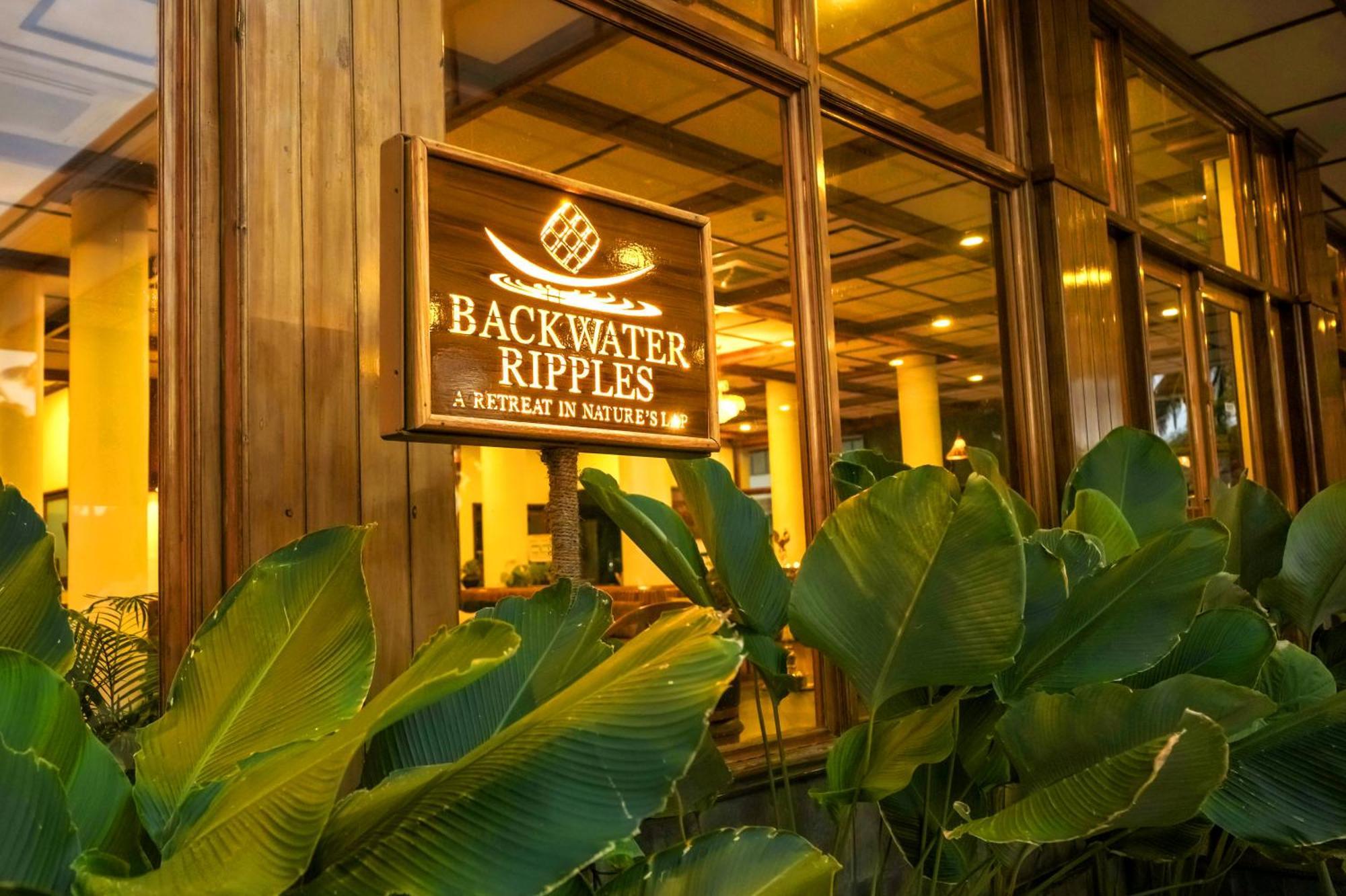 Backwater Ripples Kumarakom Exterior foto