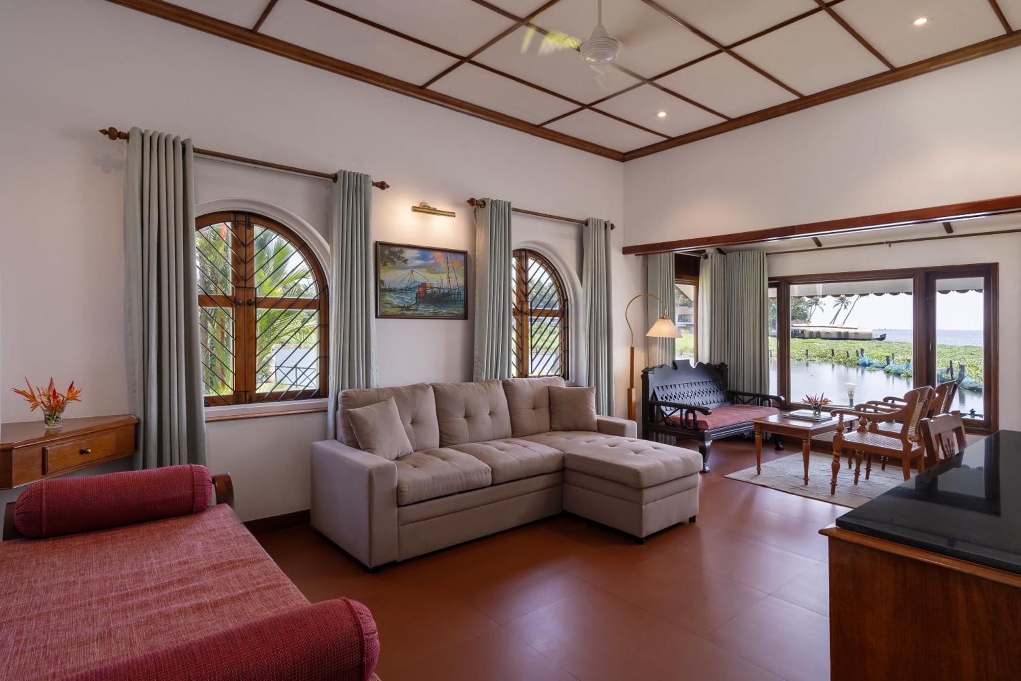 Backwater Ripples Kumarakom Exterior foto